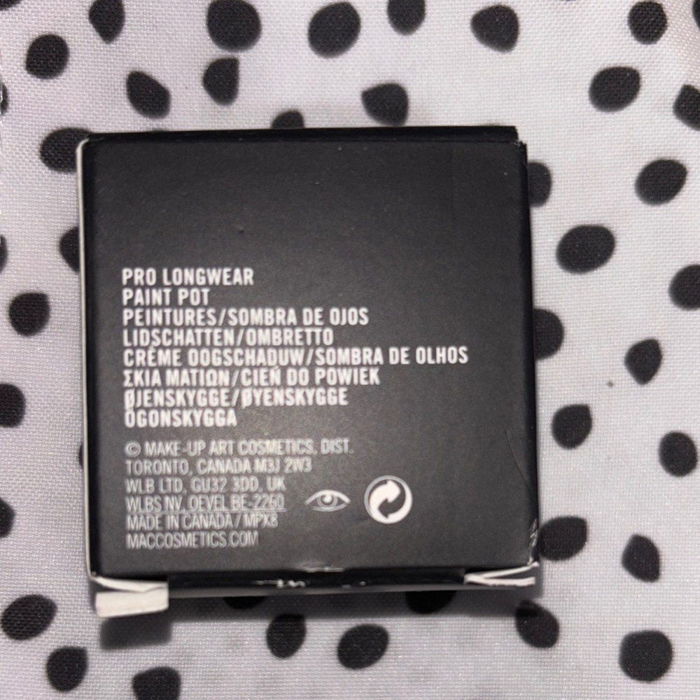 MAC -Paint Pot- Black Mirror Box - Picture 3 of 3